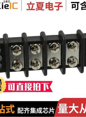1546310-4连接器 〔CONN BARRIER STRIP 4CIRC 0.563