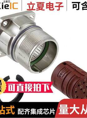 1607260连接器 〔CONN RCPT HSNG MALE 12POS PNL MT 〕