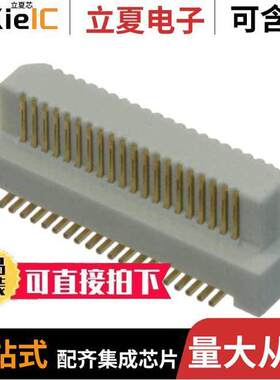 AXK6S40537YG连接器 〔CONN HDR 40POS SMD GOLD 〕