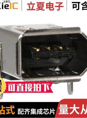 A-IES-SMT连接器 〔CONN RCP IEEE1394 FIREWIR SMD RA 〕