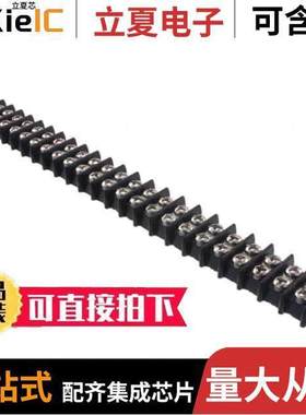 25-140连接器 〔CONN BARRIER STRP 25CIRC 0.375