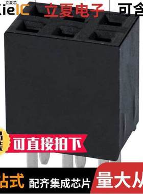 PPTC032LFBN-RC连接器 〔CONN HDR 6POS 0.1 TIN PCB 〕