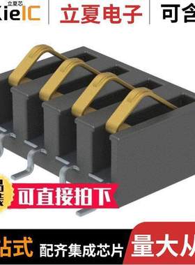 SIB-104-02-F-S连接器 〔CONN SPRING MOD 4POS SMD 〕