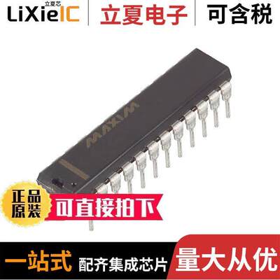 MAX260BCNG+芯片 〔IC FILTER 7.5KHZ SWITCHED 24DIP 〕