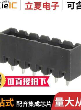 1740291连接器 〔TERM BLO【 HDR 6POS VERT 5.08MM 〕