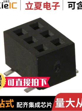 M22-6340342连接器 〔CONN RCPT 6POS 0.079 GOLD SMD 〕