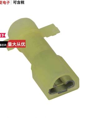 0190050015连接器 〔CONN QC RCPT 10-12AWG 0.250 〕