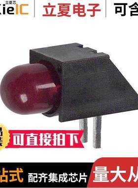 5501107F光电元件 〔LED 5MM RT ANG LOW CUR RED PCMNT 〕