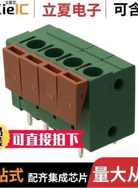 1776260-4连接器 〔TERM BLK 4POS TOP ENT 5.08MM PCB 〕