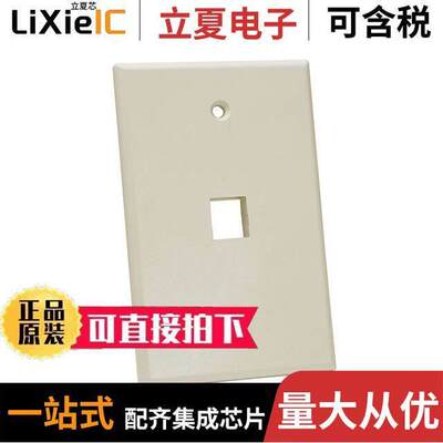 NFP-5019连接器 〔OVERSIZED KEYSTONE WALL PLATE SI 〕