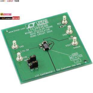DC560A开发板 〔BOARD EVAL FOR LTC3403EDD 〕