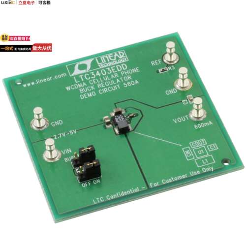 DC560A开发板 〔BOARD EVAL FOR LTC3403EDD 〕