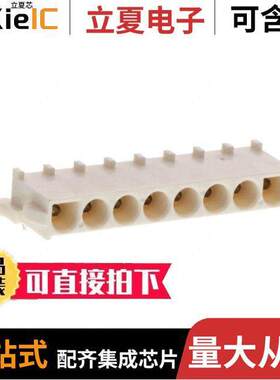 1969816-1连接器 〔CONN HEADER R/A 8POS 6.35MM 〕