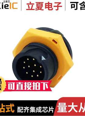 22012535-01连接器 〔STANDARD SERIES 12PIN FRONT PANE 〕