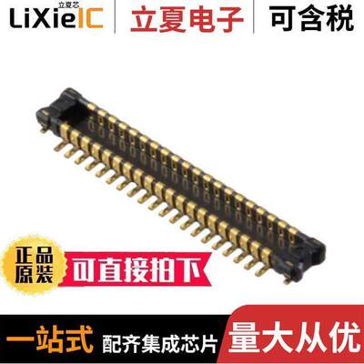 AXE640124A连接器 〔CONN HDR 40POS SMD GOLD 〕