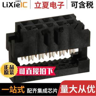 RCPT 〕 89947 〔CONN 28AWG GOLD IDC 110LF连接器 10POS