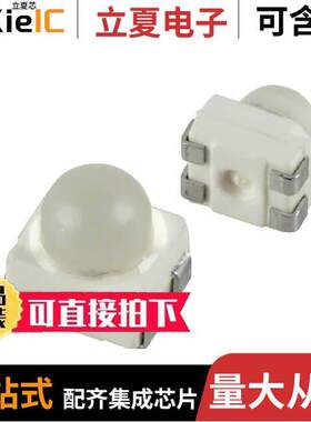 LY E63B-CBEA-26-1-Z光电元件 〔LED YELLOW CLEAR 4PLCC SMD 〕