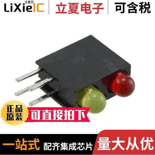 5530113F光电元件 〔LED CBI 3MM BI-LVL RED/YELLOW 〕