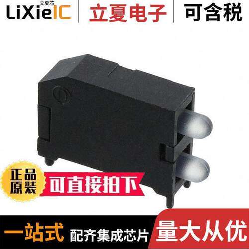 5922320313F光电元件 〔LED CBI PRISM BLVL GN/RED TR SIL 〕