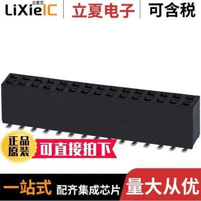 NPTC152KFMS-RC连接器 〔CONN HDR 30POS 0.1 TIN SMD 〕