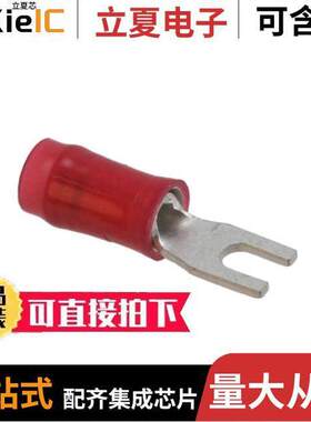 8-328394-1连接器 〔CONN SPADE TERM 16-22AWG #2 RED 〕