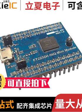 FT2232H-56Q MINI MDL芯片 〔CONTROLLER USB 2.0 MODULE 〕