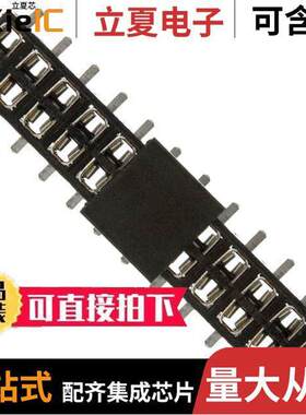 153224-2000-RB-WD连接器 〔CONN RCPT 24POS 0.079 GOLD SMD 〕