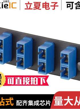 FAP3WBUDSCZ连接器 〔FAP W/3 SC DUPL ADAPTERS (BU) ZI 〕