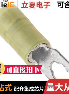 0191150042连接器 〔CONN SPADE TERM 10-12AWG #6 YEL 〕