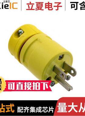 1301410015连接器 〔PWR ENT PLUG NEMA5-15 STR SCREW 〕