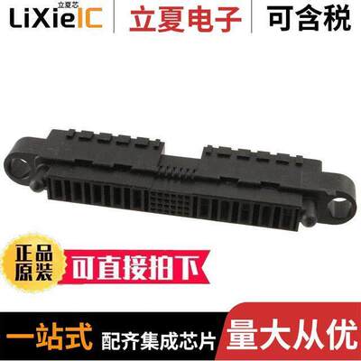 1600636-1连接器 〔CONN RCPT HSG MULTI-BEAM 34P BLK 〕