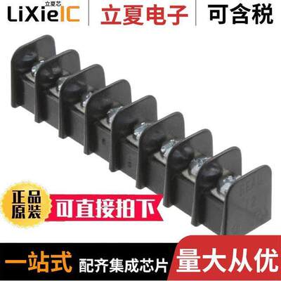 0387206308连接器 〔CONN BARRIER STRIP 8CIRC 0.375