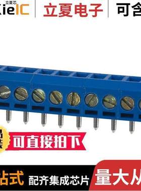 OSTTF100161连接器 〔TERM BLK 10POS TOP ENT 3.5MM PCB 〕