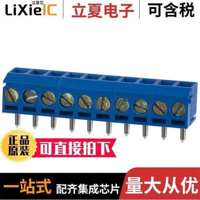 OSTTF100161连接器 〔TERM BLK 10POS TOP ENT 3.5MM PCB 〕