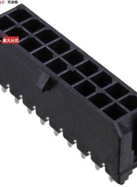 0430451829连接器 〔CONN HEADER VERT 18POS 3MM 〕