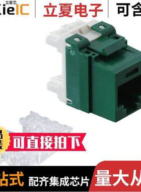 NK688MGR连接器 〔INSERT RJ45 JA【 TO IDC CONN 〕