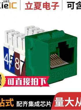 NKJ-5506连接器 〔CAT5E SLIMSTYLE 90 DEGREE KEYSTO 〕