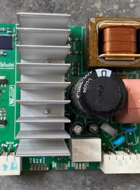 适用I西门子Q300洗衣机XQG80-WD12G4C01W变频主板BSH 8001013370