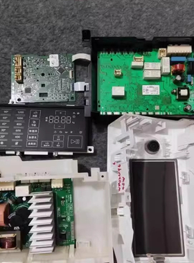 适用西门子滚筒洗衣机XQG90-WM12U4600W WM12U5600电源主板电脑板