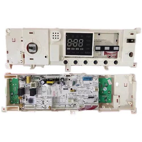 适用于美的滚筒洗衣机电脑板MG100VT55DY电路主板17138100019766
