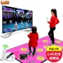 Khiêu vũ không dây đôi sử dụng dày nhảy mat giao diện TV somatosensory nhà máy nhảy cha-con - Dance pad thảm nhảy cho bé