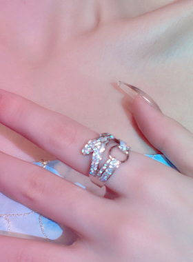 指尖小心机繁星锆石繁星链