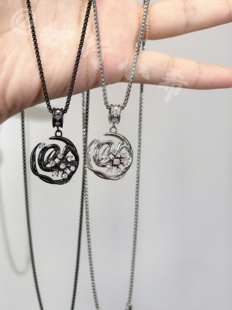 黎夫人雪花项链生日周边二次元轻奢高级小众毛衣链乙游项链