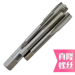 。HSS高硬度全磨制机用直槽丝锥M1M1.5M2M2.5M3M3.5M4M5M6M7M8一M