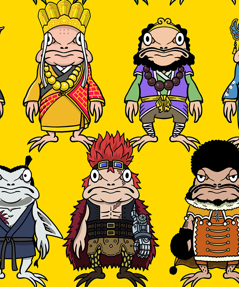 青蛙王子电影卡通动漫手绘本500/1000片成人益智玩具木质拼图