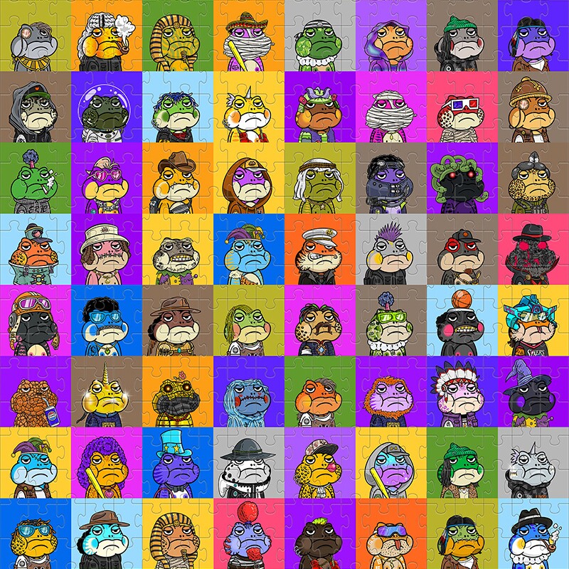 初级入门版500片儿童蓝卡纸质拼图王子成人新手定制照片玩具礼物