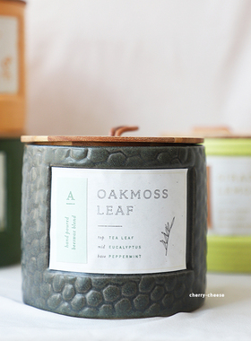 包邮 美国购 HIVE & WICK MARKET 香薰蜡烛 室内香薰大容量节日礼