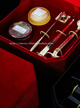 美国voluspa香薰蜡烛 节日结婚礼物 送人礼盒套装 送礼品袋