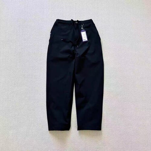 自主紫标Stretch Twill斜纹机能宽松锥形休闲长裤NT5359N男裤25AW