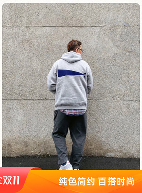 鲸鱼不放假DESCENDANTslaters卫衣带帽套头西山彻日系内搭DCDT